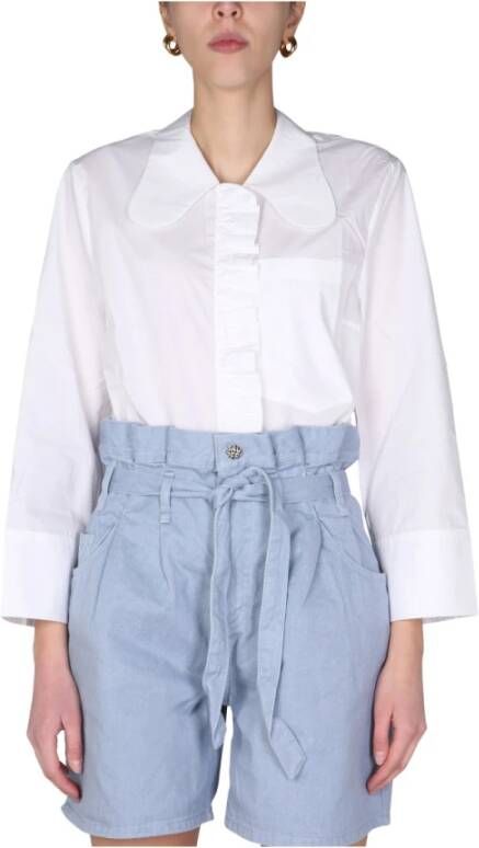 BAUM UND PFERDGARTEN Matleena Shirt White Dames