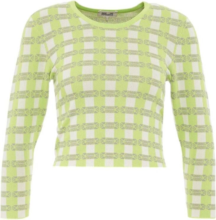 BAUM UND PFERDGARTEN Women Clothing Knitwear Green Ss23 Groen Dames