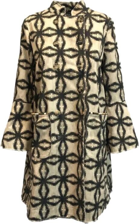 Bazar deluxe Coats Beige Dames