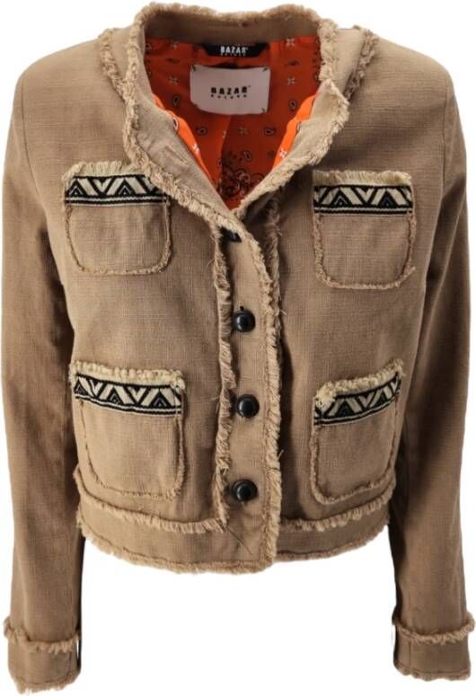Bazar deluxe Jacket Bruin Dames