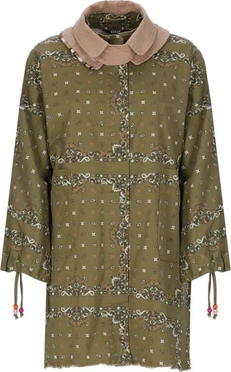 Bazar deluxe Light Jackets Groen Dames