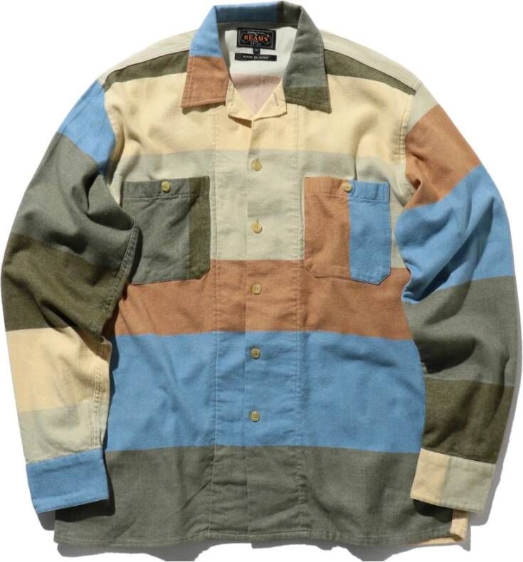 Beams Plus Casual overhemd Meerkleurig Heren