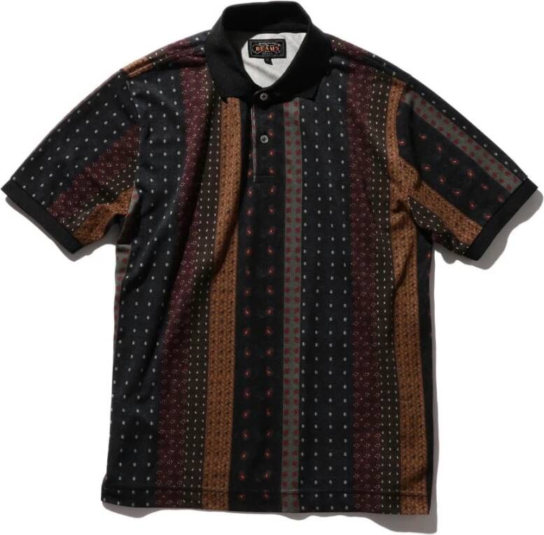 Beams Plus Polo Shirt Bruin Heren