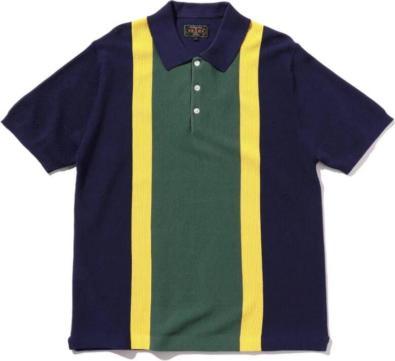 Beams Plus Polo Shirt Meerkleurig Heren