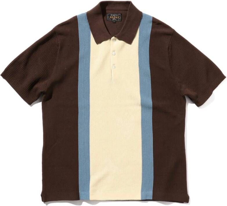 Beams Plus Polo Shirt Meerkleurig Heren