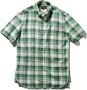 Beams Plus Short Sleeve Shirts Groen Heren - Thumbnail 1