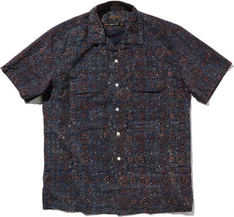 Beams Plus Short Sleeve Shirts Meerkleurig Heren
