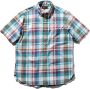 Beams Plus Short Sleeve Shirts Meerkleurig Heren - Thumbnail 1