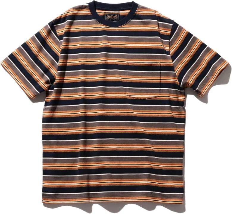 Beams Plus T-Shirts Meerkleurig Heren