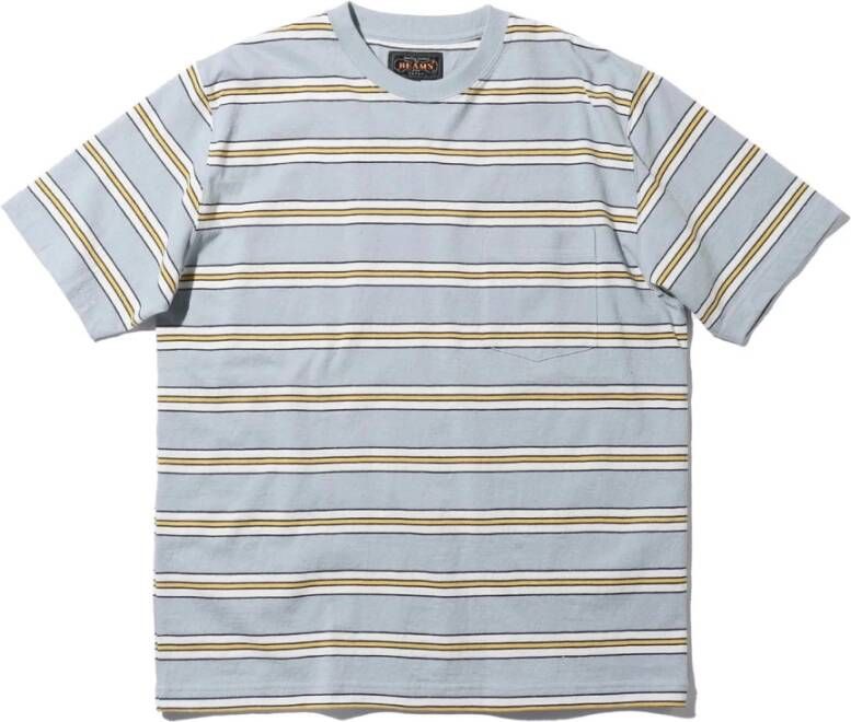Beams Plus T-Shirts Meerkleurig Heren