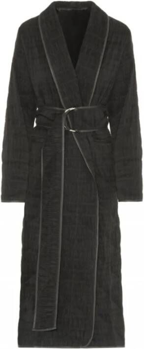 Beatrice .b Belted Coats Zwart Dames