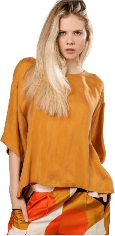 Beatrice .b Blouses Yellow Dames