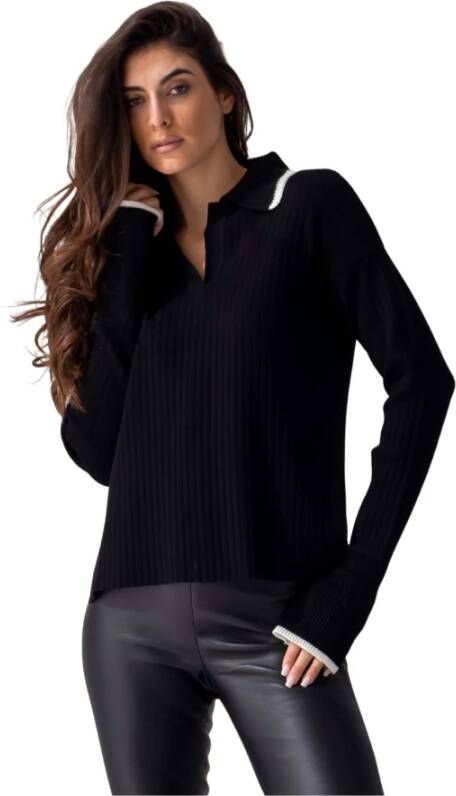 Beatrice .b Blouses Zwart Dames