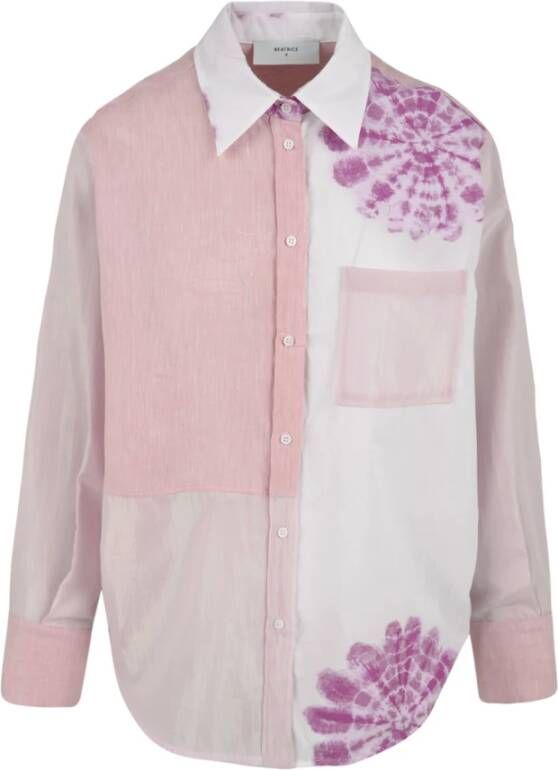 Beatrice .b Dames Overhemd Model 22Fe4907Tiemix 200 Multicolor Dames