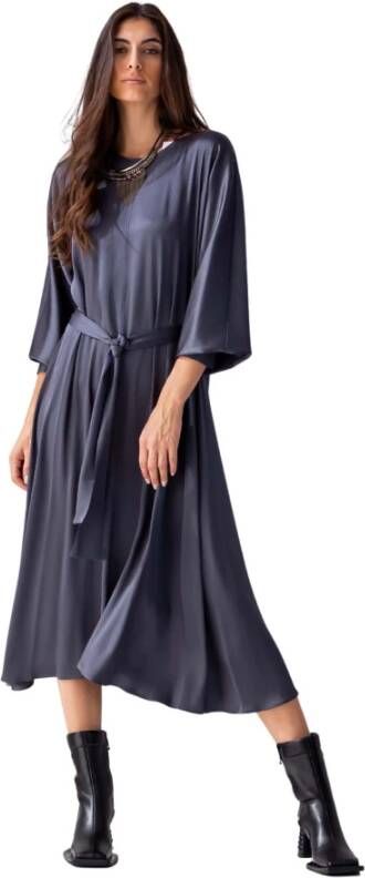 Beatrice .b Midi Dresses Blauw Dames
