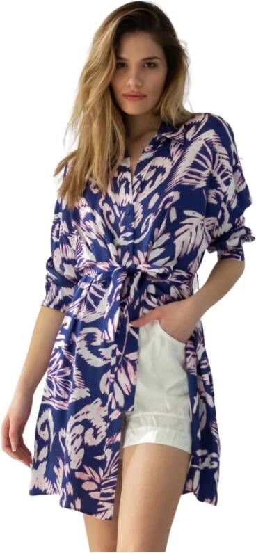 Beatrice .b Shirt Dresses Blauw Dames