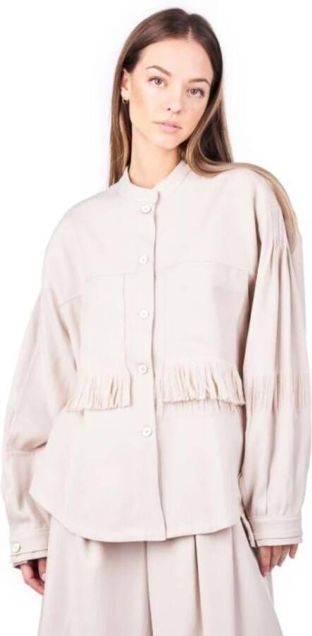 Beatrice .b Shirts Beige Dames