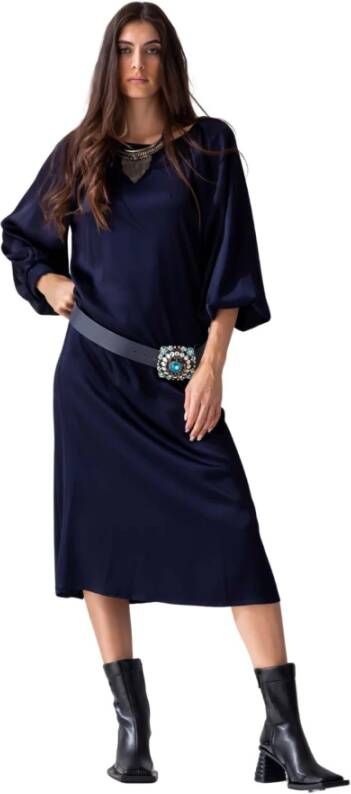 Beatrice .b Short Dresses Blauw Dames