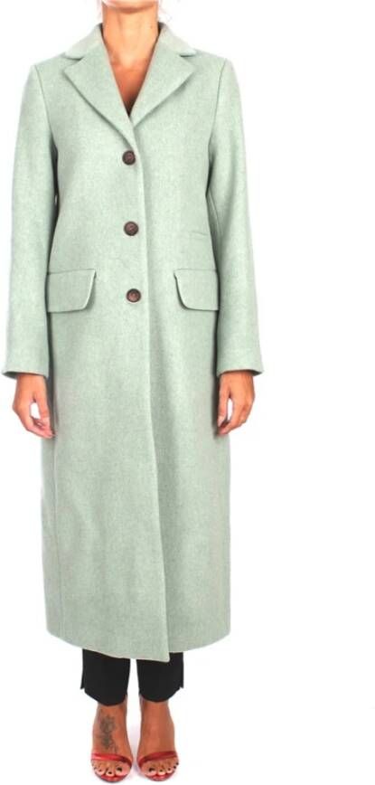 Beatrice .b Single-Breasted Coats Groen Dames