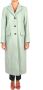 Beatrice .b Single-Breasted Coats Groen Dames - Thumbnail 1