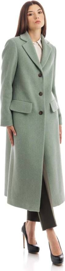 Beatrice .b Single-Breasted Coats Groen Dames