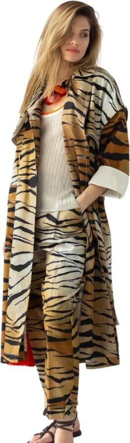 Beatrice .b Single-Breasted Coats Meerkleurig Dames