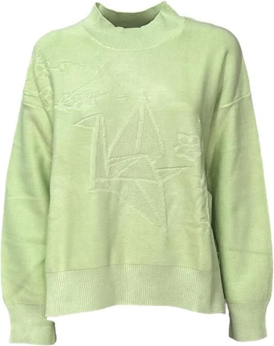 Beatrice .b Stijlvolle Sweatshirts en Hoodies Collectie Green Dames - Foto 3