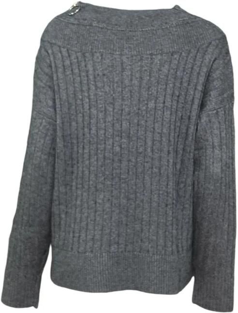 Beatrice .b Sweatshirts & Hoodies met zijrits Gray Dames