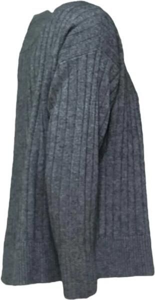 Beatrice .b Sweatshirts & Hoodies met zijrits Gray Dames - Foto 3