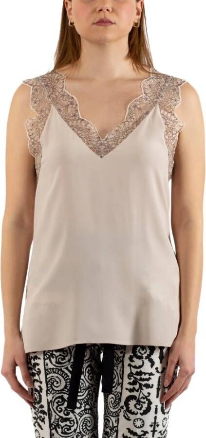Beatrice .b Trui Beige Dames