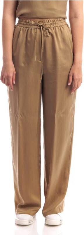 Beatrice .b Wide Trousers Beige Dames