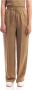 Beatrice .b Wide Trousers Beige Dames - Thumbnail 1