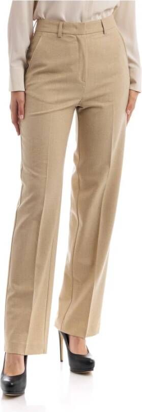 Beatrice .b Wide Trousers Beige Dames