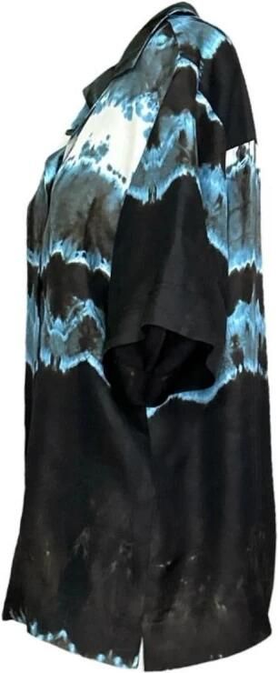 Beatrice .b Zijden overhemd met korte mouwen Multicolor Dames - Foto 2