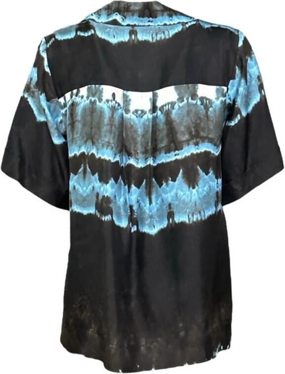 Beatrice .b Zijden overhemd met korte mouwen Multicolor Dames