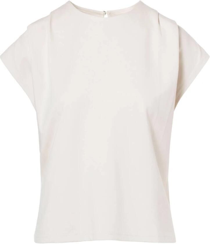 BEAUMONT Dames Tops & T-shirts Dasha Top Beige - Foto 5