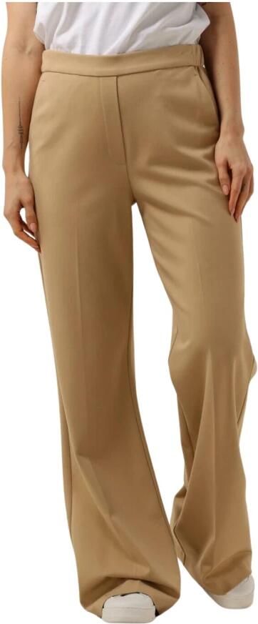 Beaumont Flared Dames Broek Charlie Zand Beige Dames - Foto 3