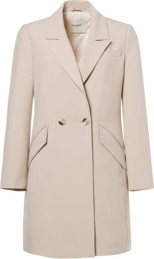 Beaumont Genny Stijlvolle Jas Beige Dames - Foto 5