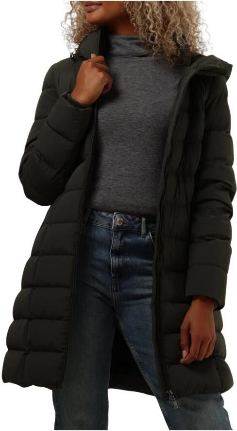 Beaumont Groene Gewatteerde Jas voor Vrouwen Green Dames - Foto 7