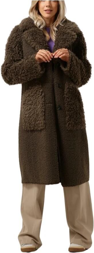 Beaumont Groene Teddy Jas voor Vrouwen Green Dames - Foto 3