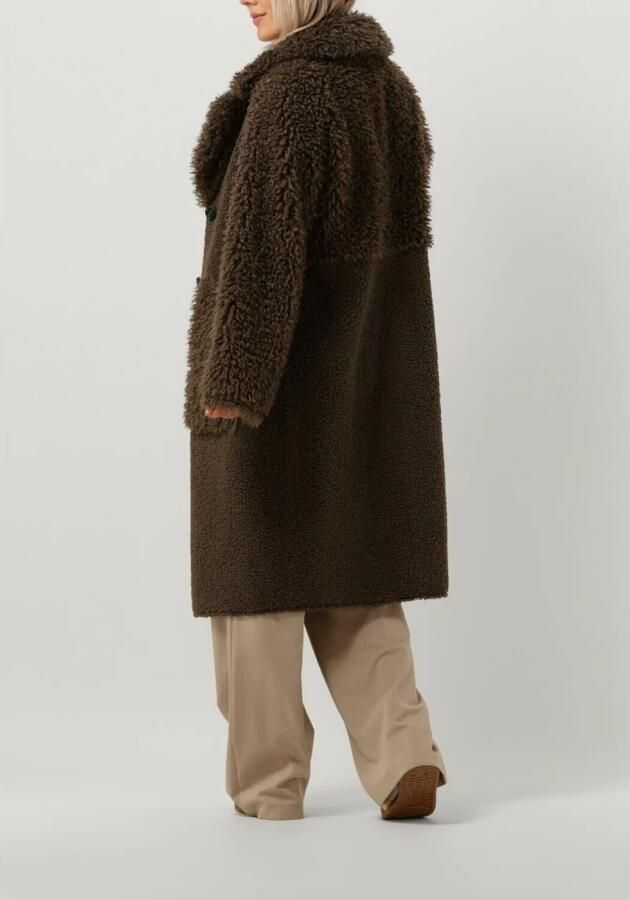 Beaumont Groene Teddy Jas voor Vrouwen Green Dames - Foto 2