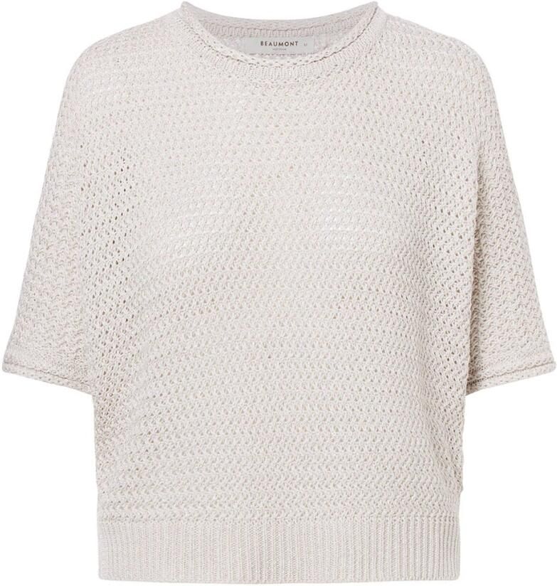 Beaumont Hearty Pullover Sweaters & Vests Beige Dames - Foto 5