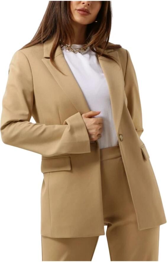 Beaumont Tatum Dames Blazers in Zandkleur Beige Dames - Foto 3
