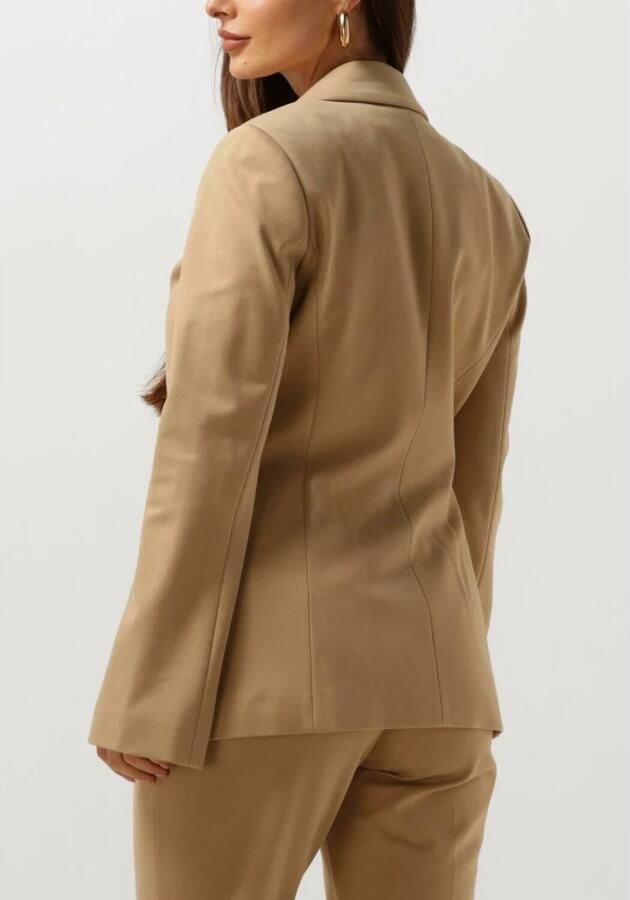 Beaumont Tatum Dames Blazers in Zandkleur Beige Dames - Foto 2