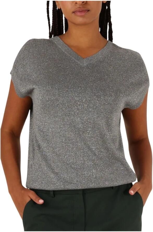 BEAUMONT Dames Tops & T-shirts Dion Pullover Zilver - Foto 3