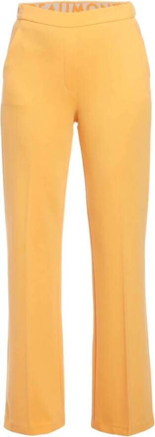 Beaumont Wide Trousers Oranje Dames