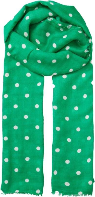 Becksöndergaard Doley Scarf 2201715002 Groen Dames