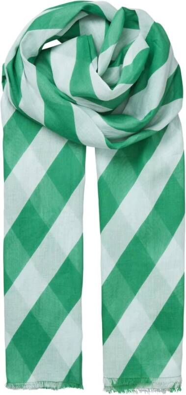 Becksöndergaard Jonelle corga sjaals 2204619005 Green Dames