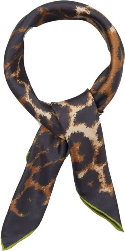 Becksöndergaard Silky Scarves Meerkleurig Dames