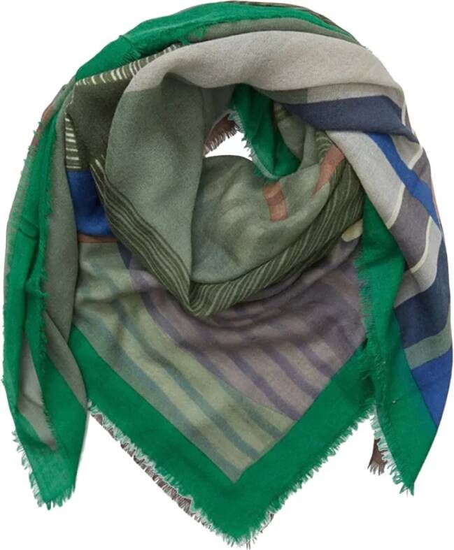 Becksöndergaard Silky Scarves Meerkleurig Dames